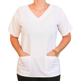 Blusa Uniforme Pijama Cirurgico Hospitalar Scrubs Enfermagem