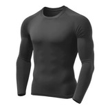 Blusa Uv Proteção Solar Camisa Térmica Masculina Slim 