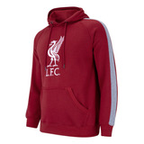 Blusão De Moletom Liverpool Fc Logo