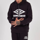 Blusão Moletom Umbro Diamond Duo Line Umbro - Original