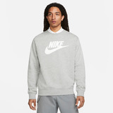 Blusão Nike Sportswear Club Fleece Crew