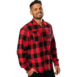 Blusas Masculino Flanelada Xadrez De Manga Longa Promoção