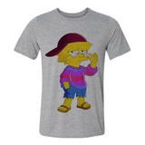 Blusas Unissex Femininas Lisa Simpsons Moda