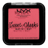 Blush Nyx Professional Sweet Cheeks Matte