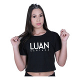 Blusinha Cropped Algodão Luan Santana T-shirt