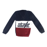 Blusinha Infantil Para Meninos De Tricot Infantil Quente
