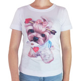 Blusinha T Shirt Feminina De Luxo