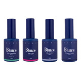 Bluwe Top Coat + Gel Base Flex Clear 10ml + Step 1 + Step 2