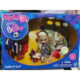 Blythe & Littlest Pet Shop - Buckles & Bows Kit Boneca + Pet