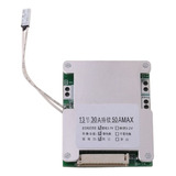 Bms 13s 48v 50a 18650 Li-ion Bateria De Lítio Proteção