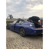 Bmw 320i G20 2021 Porta Capo Tampa Traseira Friso Vigia