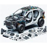 Bmw X2 2018 2019 2020 Sucata 10
