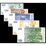Bn8353 Alemanha 1997 Euro Set Specimen Siemens Nixdorf Raras