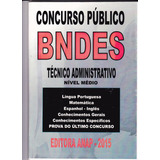 Bnds Técnico Administrativo Nível Médio/ Livro Novo Sem Uso 