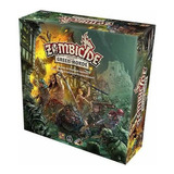 Board Game - Zombicide - Green Hord - Galápagos