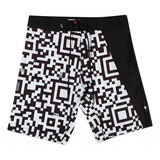 Boardshort Qr Code - Preto