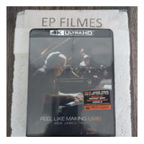 Bob James - Feel Like Making Live - Blu Ray 4k Lacrado