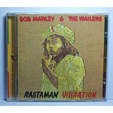 Bob Marley & The Wailers Rastaman Vibration Cd Nac Remaster