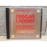 Bob Marley, Peter Tosh,jimmy Cliff- Reggae Legends- Cd