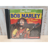 Bob Marley-20 Reggae Hits-1989 Bom Estado Cd
