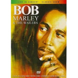 Bob Marley And The Wailers Dvd Original Novo Lacrado Raro