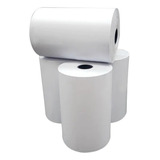 Bobina 57x10 Térmica 5758mm P/ Cartão Crédito 100 Un