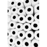 Bobina 58x15 Térmica Para Maquina Cartão De Credito C/ 10 Un