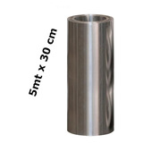 Bobina Alumínio Lisa Chapa 0,4 X 30 Cm Rolo 5 Metros Calhas