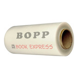 Bobina Bopp Fosco A4 1a Linha 21,5cm X350m Laminação Quente!