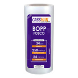 Bobina Bopp Fosco Para Laminação A3 34cmx250m Cassmar 01un