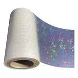 Bobina Bopp Holográfico Coração Ggp 22 Cm X 100 Mt 