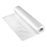 Bobina Capa Plastica Descartável P/ Banco Carro Transparente
