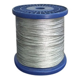 Bobina De Cabo De Aço Galvanizado 1,6mm Cerca Elétrica 250m