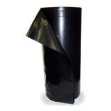 Bobina Lona Plastica Preta 4x100 - Rolo Com 13kg