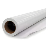 Bobina Lona Td1000 Pvc Branca Blackout 500 Micras 50x1,40 Mt
