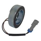Bobina Magnética Compressor Delphi Cvc Corsa Celta Agile 1.0