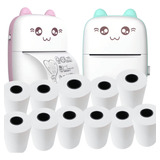 Bobina Mini Impressora Gatinho 08 Unidades