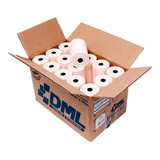 Bobina P/ Cupom Fiscal, Não Fiscal Ecf Pdv Recibo 80x40 Cx30