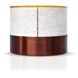 Bobina P/ Falante Selenium Wpu 1809 4 Ohms + Centragem Para Wpu 1809
