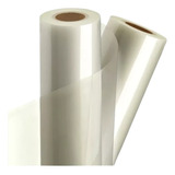 Bobina Papel Celofane Churrasco Poliester 60 Cm X300 Metros