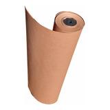 Bobina Papel Pardo Kraft Embalagem Embrulho 60cm X 50 Metros
