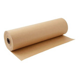 Bobina Papel Semi Kraft 60cm X 140m Rolo 7kg