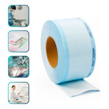 Bobina Para Esterilização Autoclave Papel Grau 8x100 Metros
