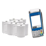 Bobina Para Máquininha De Cartão Crédito/débito 30 Unidades