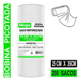 Bobina Picotada 25x35 C/ 200 -
