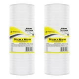 Bobina Picotada 30x40 C/ 1000 - Saco Plastico Transparente
