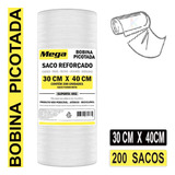 Bobina Picotada 30x40 C/ 200 -
