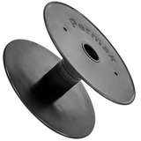 Bobina Plástica Carretel Grande Para Corda Fio Linha Cabo
