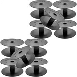 Bobina Plástica Grande Para Corda Linha Fio Kit 10 Carretel