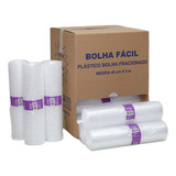 Bobina Plastico Bolha - 40cmx5m - 40micras -reforçado Grosso